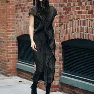 Roucha Drape dress